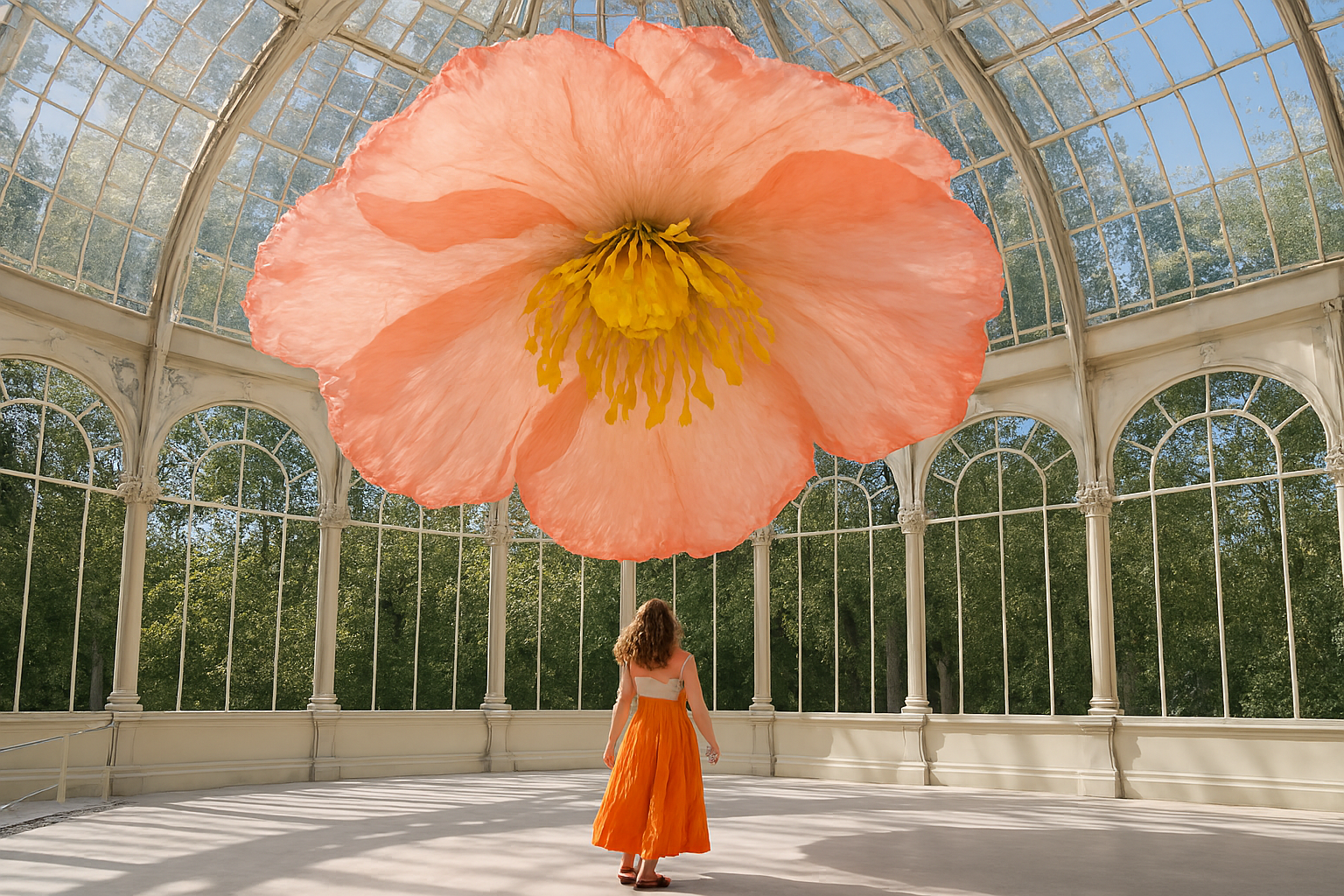 Bloom'n Creative display - custom design